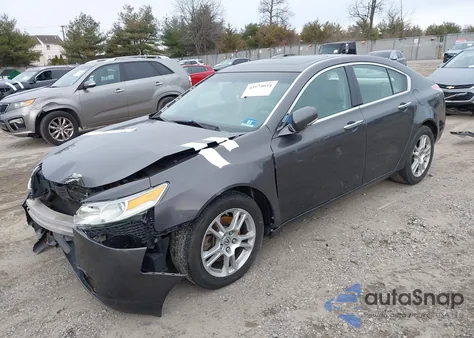 2009 Acura Tl 3.5 from USA, damaged, VIN 19UUA86599A017985